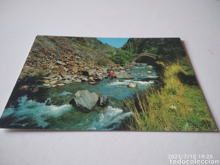 Postales: Valls de Andorra puente romano - Foto 1