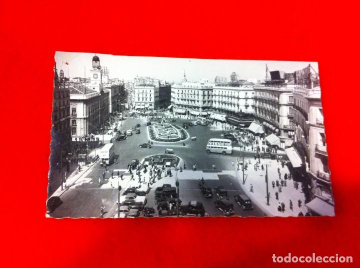 Postales: POSTAL. MADRID. PUERTA DEL SOL. POSTAL ESCRITA. - Foto 1
