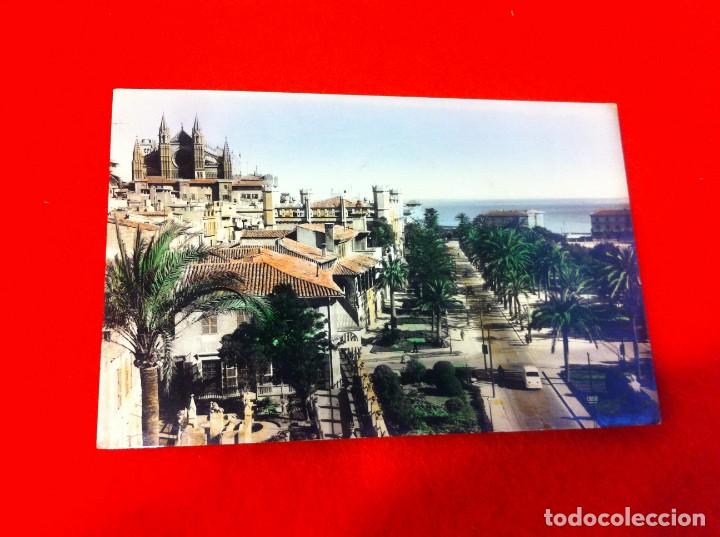 Postales: POSTAL. PALMA DE MALLORCA. PASEO DE SAGRERA. POSTAL ESCRITA - Foto 1