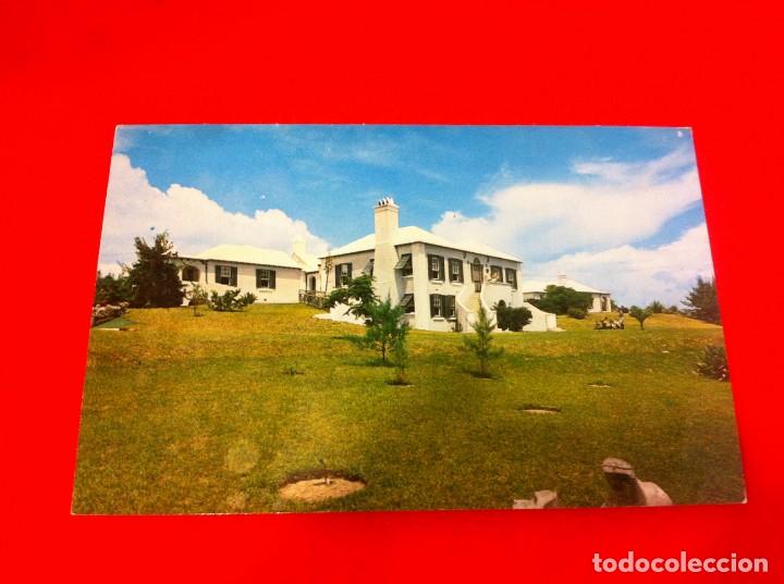 Postkarten: POSTAL. CAPISTRANO-HARRINGAY. SMITHS PARISH, BERMUDA. POSTAL NO ESCRITA