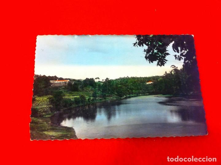 Postales: POSTAL. PONTEVEDRA. EL R&Iacute;O L&Eacute;REZ. POSTAL ESCRITA - Foto 1