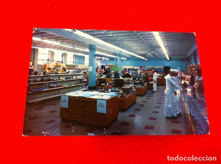 Postales: POSTAL. EXCHANGE: REPRESENTATIVE OF A NAVY EXCHANGE... POSTAL NO ESCRITA - Foto 1
