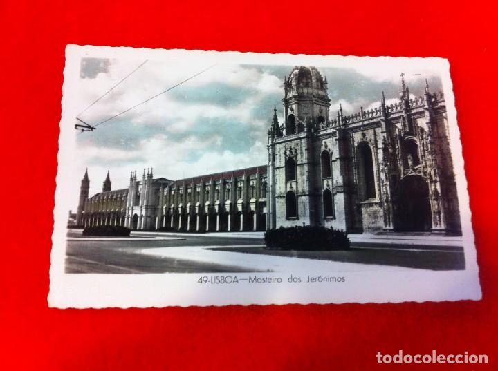 Postales: POSTAL. LISBOA. MOSTEIRO DOS JER&Oacute;NIMOS. POSTAL NO ESCRITA - Foto 1