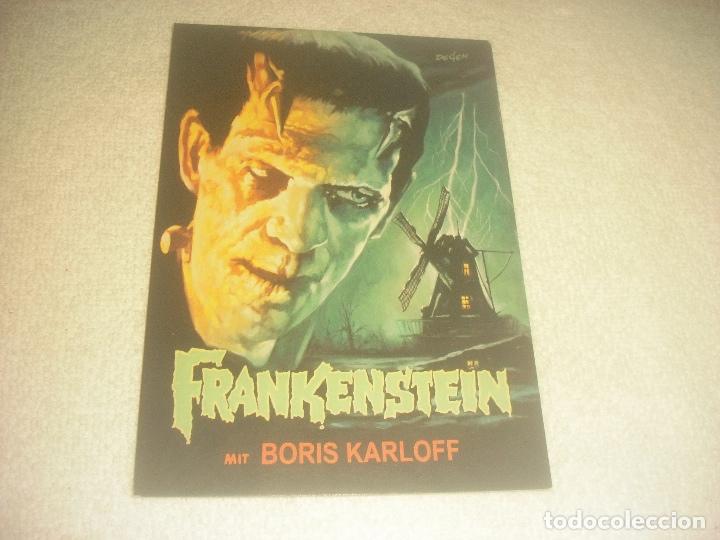 Postales: FRANKESTEIN , BORIS KARLOFF. - Foto 1