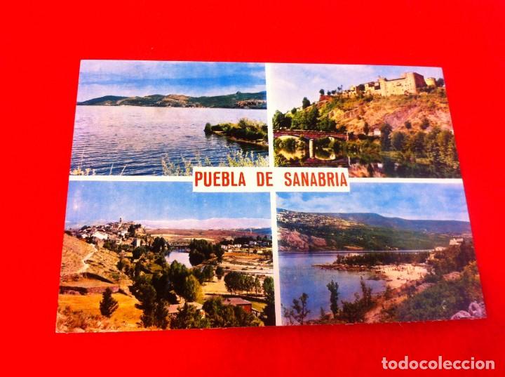 Postcards: POSTAL. NO ESCRITA. PUEBLA DE SANABRIA. N&ordm; 305. EDICIONES PARIS