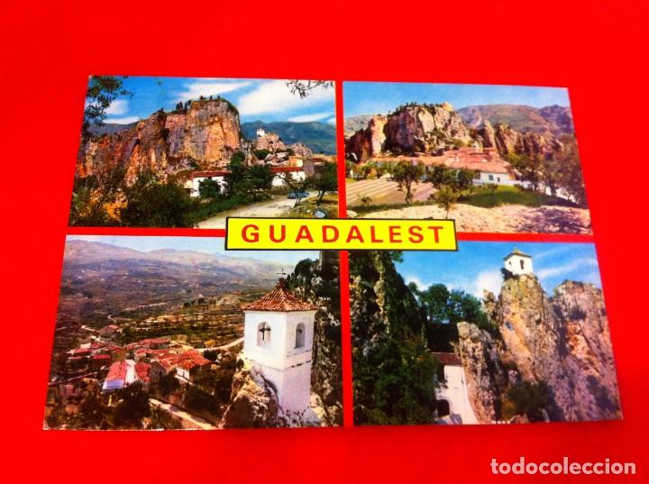 Postales: POSTAL. NO ESCRITA.. N&ordm; 400. GUADALEST. 1966 - Foto 1