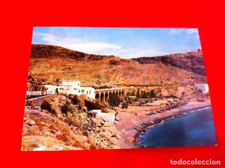 Postais: POSTAL. NO ESCRITA.. ALMERIA. CAMPING DE LA GARROFA.