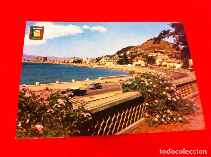 Postales: POSTAL. NO ESCRITA.. M&Aacute;LAGA. COSTA DEL SOL. PASEO MAR&Iacute;TIMO - Foto 1