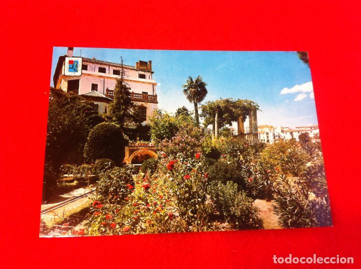 Cartes Postales: POSTAL. NO ESCRITA. RONDA. JARDINES DE LA CASA DEL REY MORO.