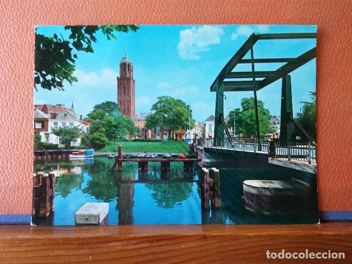 Postales: ZWOLLE. BONITA POSTAL. CIRCULADA. - Foto 1