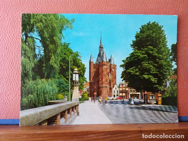 Postales: ZWOLLE. BONITA POSTAL. CIRCULADA. - Foto 1
