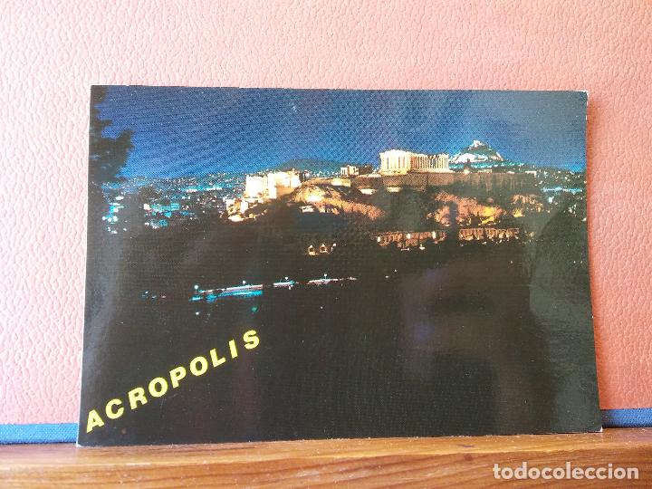 Postales: ACROPOLIS. BONITA POSTAL. CIRCULADA. - Foto 1