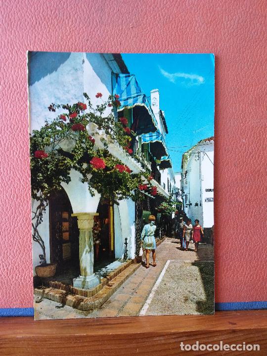 Postales: MARBELLA COSTA DEL SOL. BONITA POSTAL. CIRCULADA. - Foto 1