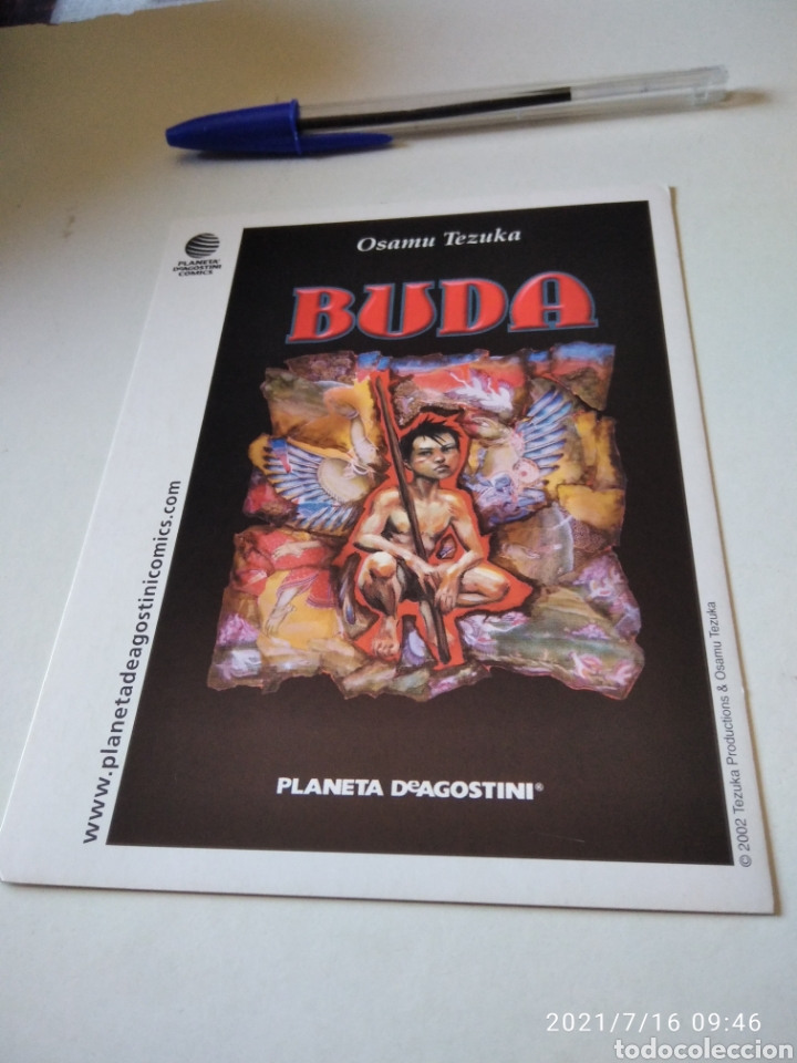 Postales: Postal Osamu Tezuka c&oacute;mics BUDA - Foto 1