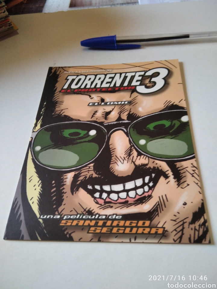 Postales: Postal comics Torrente 3 el protector - Foto 1