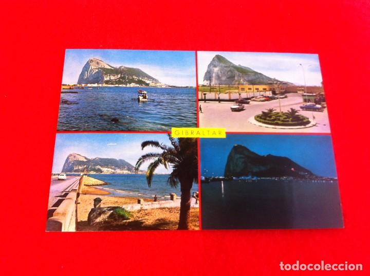 Cartes Postales: POSTAL NO ESCRITA. GIBRALTAR, EL PE&Ntilde;&Oacute;N