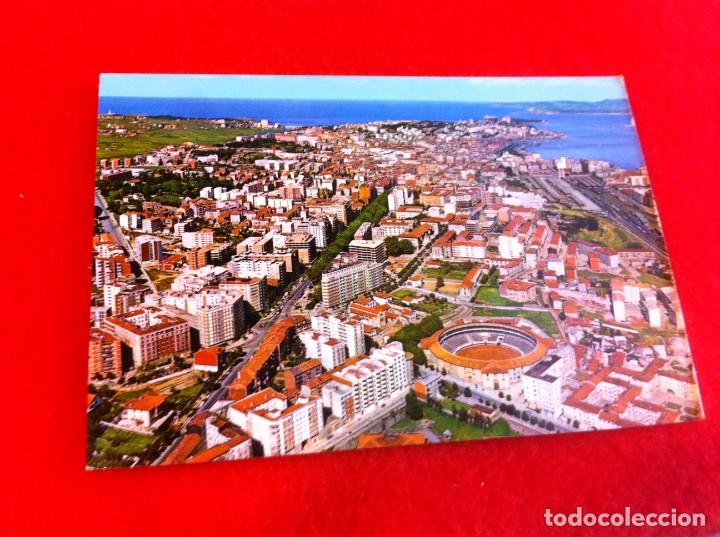 Postales: POSTAL NO ESCRITA. SANTANDER. VISTA A&Eacute;REA - Foto 1