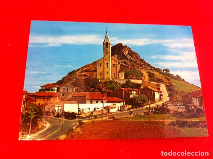 Postales: POSTAL NO ESCRITA. SANTANDER. IGLESIA DE PE&Ntilde;ACASTILLO - Foto 1