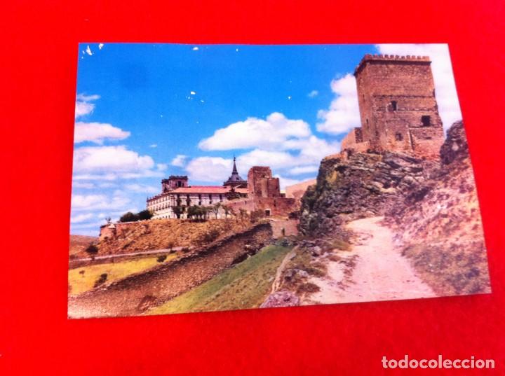 Postales: POSTAL NO ESCRITA. CASTILLOS DE ESPA&Ntilde;A. UCL&Eacute;S, CUENCA. - Foto 1