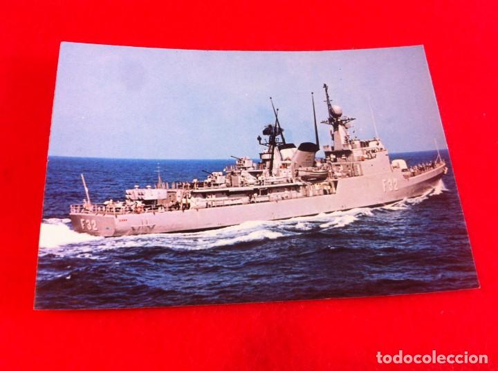 Postkarten: POSTAL NO ESCRITA. ARMADA ESPA&Ntilde;OLA. CORBETA DIANA