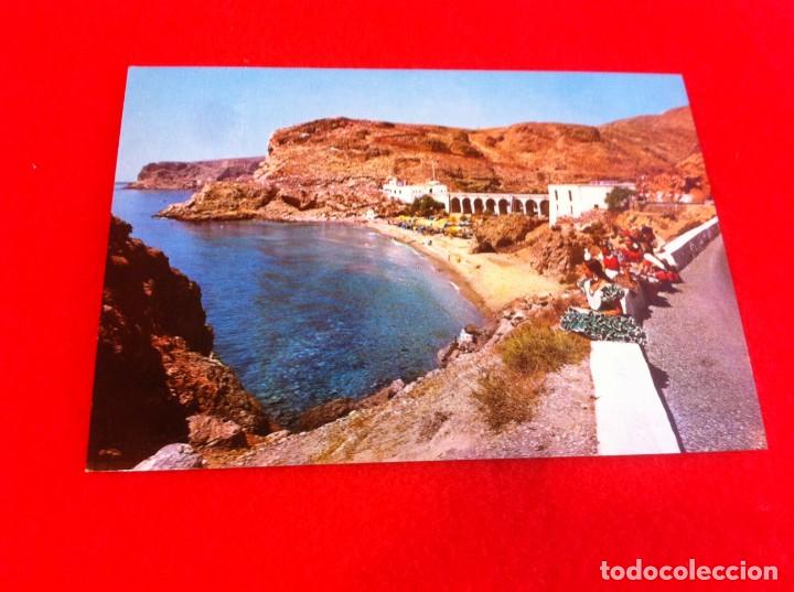Postales: POSTAL NO ESCRITA. ALMER&Iacute;A. CAMPING DE LA GARROFA - Foto 1