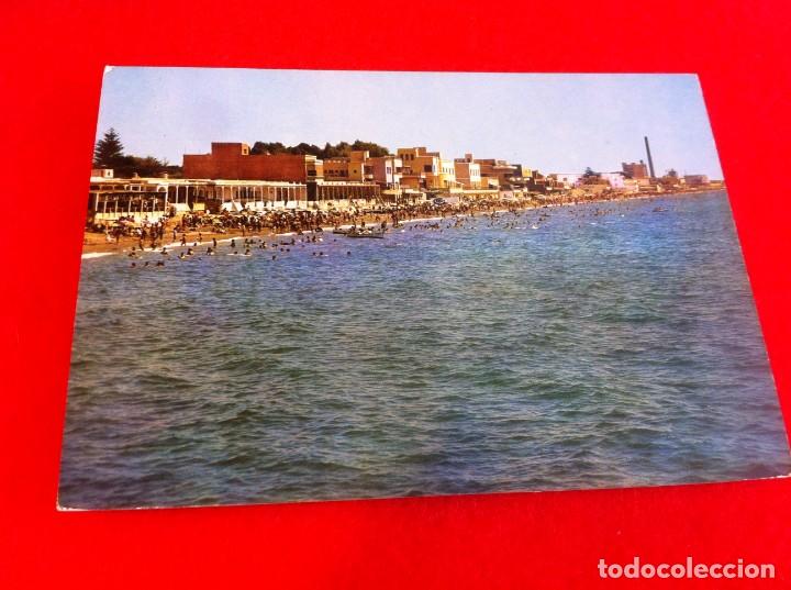 Postkarten: POSTAL NO ESCRITA. ALMER&Iacute;A. PLAYA