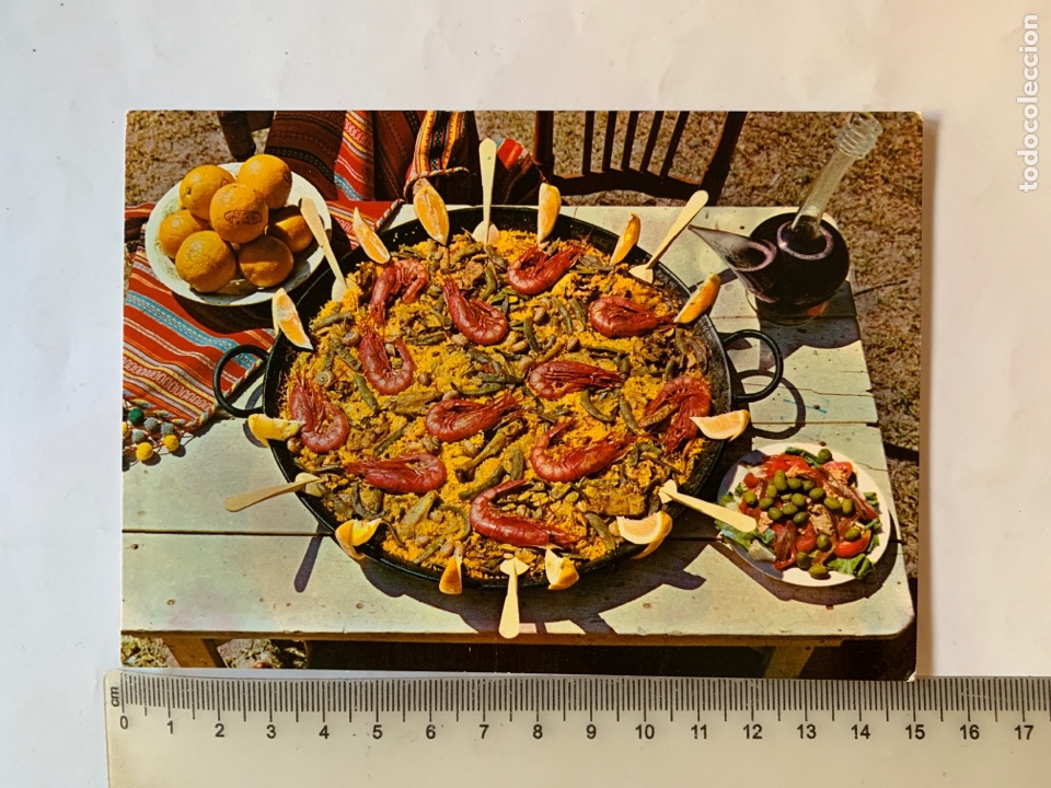 Postales: POSTAL. VALENCIA. PAELLA VALENCIANA. EDICIONES HEFE. - Foto 1