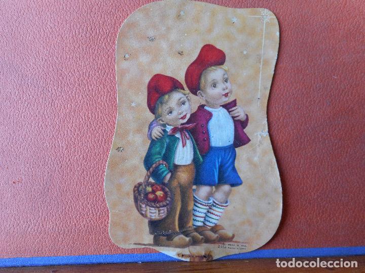 Postales: NI&Ntilde;OS. BONITA POSTAL. CIRCULADA. - Foto 1
