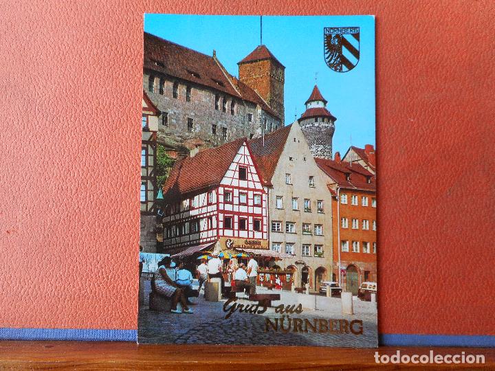 Postales: N&Uuml;RBERG. BONITA POSTAL. NUEVA. - Foto 1