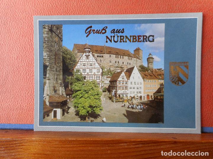 Postales: N&Uuml;RNBERG. BONITA POSTAL. NUEVA. - Foto 1