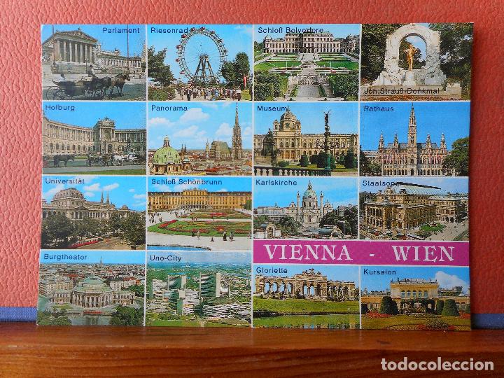 Postales: VIENA AUSTRIA. BONITA POSTAL. NUEVA. - Foto 1