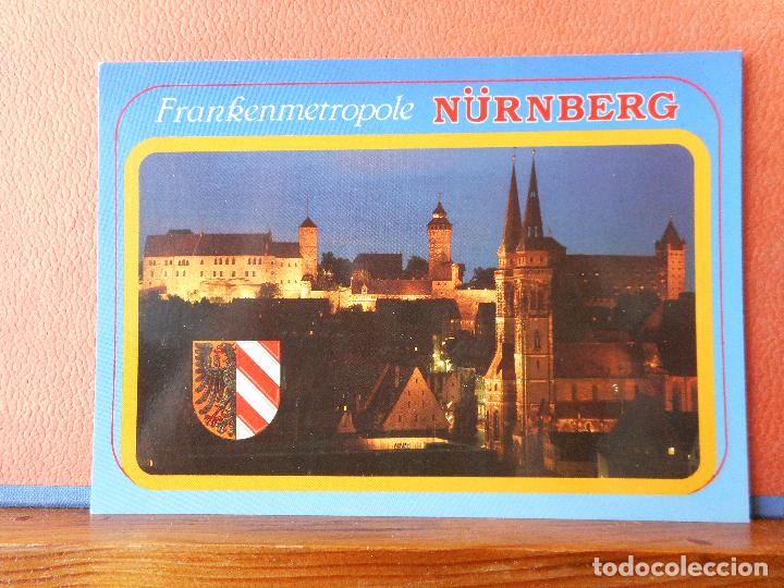 Postales: N&Uuml;RBERG. BONITA POSTAL. NUEVA. - Foto 1