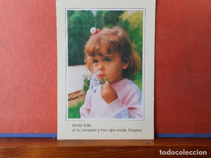 Postales: NI&Ntilde;A. BONITA POSTAL. NUEVA. - Foto 1