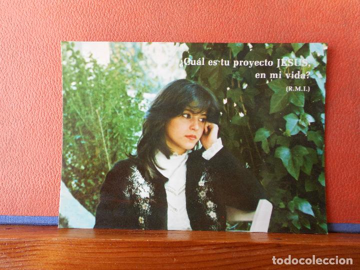 Postales: MUJER. BONITA POSTAL. CIRCULADA - Foto 1