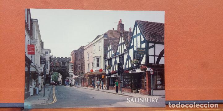 Postales: SALISBURY. BONITA POSTAL. NO CIRCULADA - Foto 1