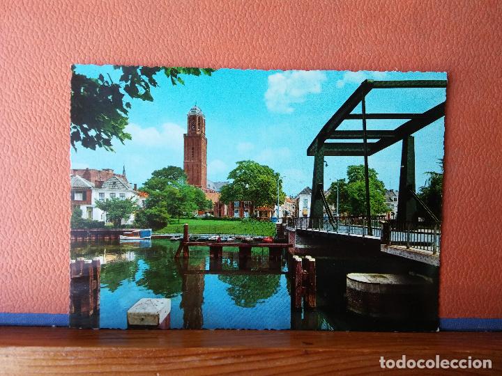 Postales: ZWOLLE. BONITA POSTAL. CIRCULADA. - Foto 1