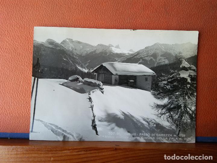 Cartoline: KAREPASS BEI BOZEN. BONITA POSTAL. CIRCULADA.