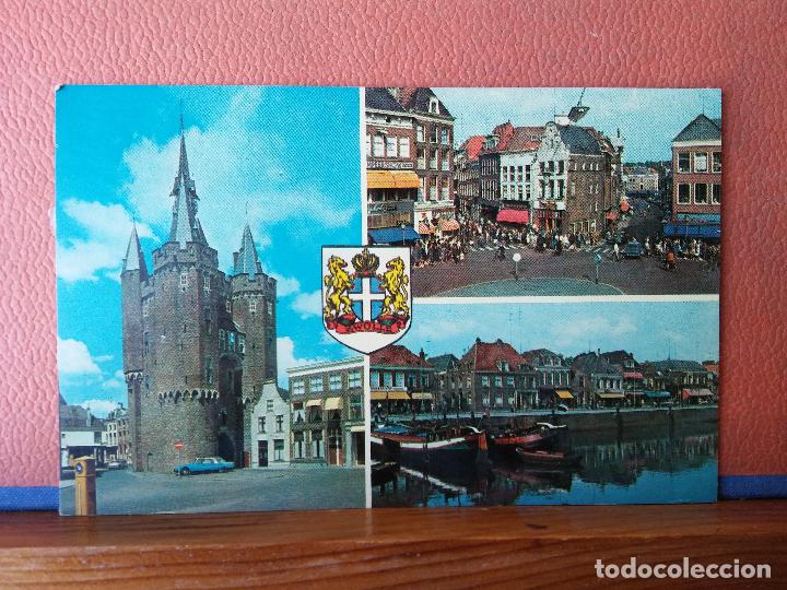 Postales: AMSTERDAM. BONITA POSTAL. CIRCULADA. - Foto 1