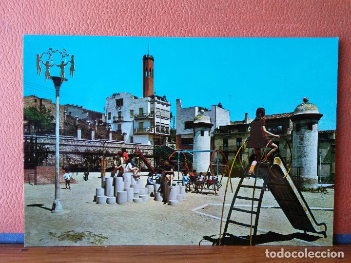 Cartoline: PARQUE INFANTIL. IGUALADA-BARCELONA. BONITA POSTAL. NUEVA.