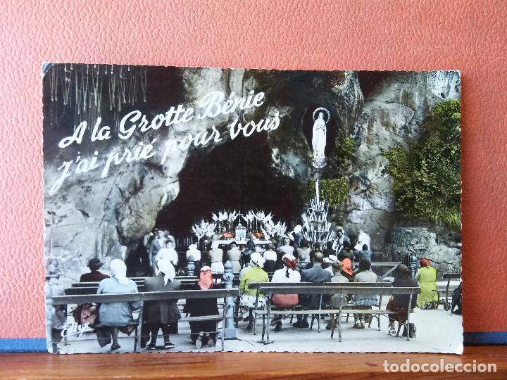 Postales: LOURDES. BONITA POSTAL. CIRCULADA. - Foto 1