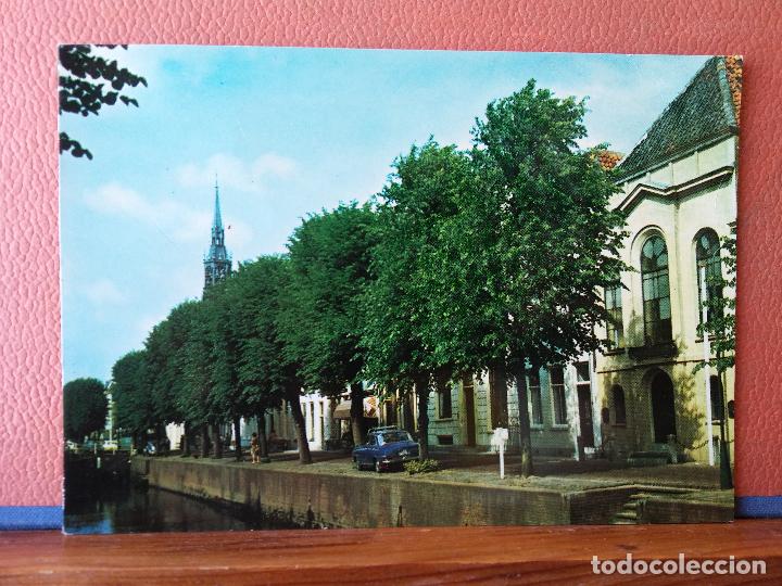 Cartoline: SCHOONHOVEN. BONITA POSTAL. CIRCULADA.
