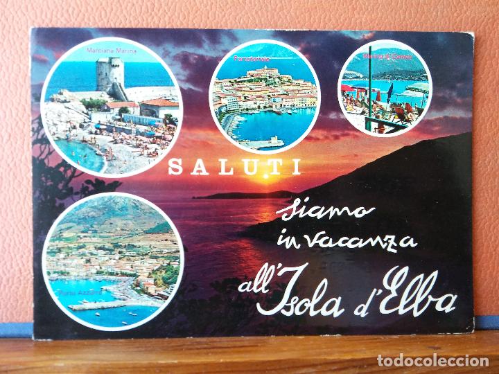 Cartoline: ISOLA D'ELBA. BONITA POSTAL. CIRCULADA.