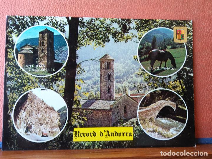 Cartes Postales: VALLS D'ANDORRA. BONITA POSTAL. CIRCULADA.