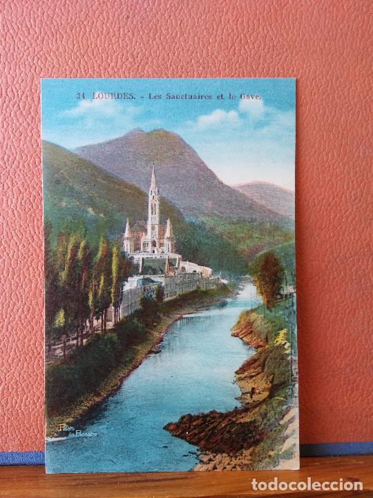 Postales: LOURDES. BONITA POSTAL. NUEVA. - Foto 1