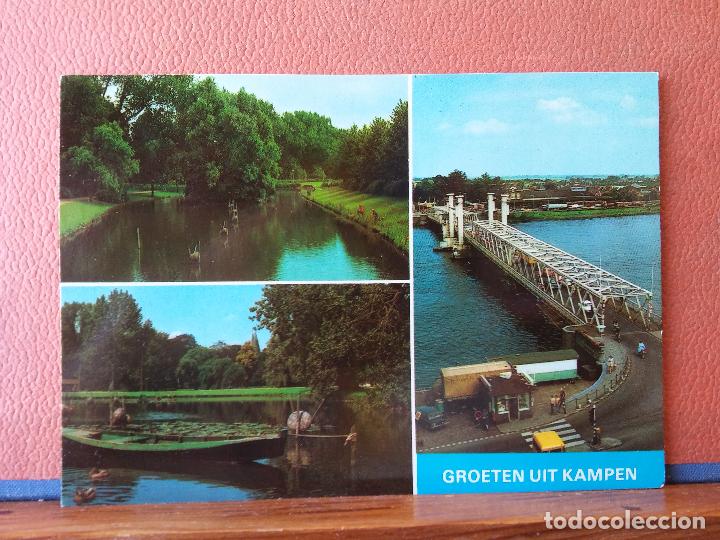 Cartoline: GROETEN UIT KAMPEN. BONITA POSTAL. NUEVA.