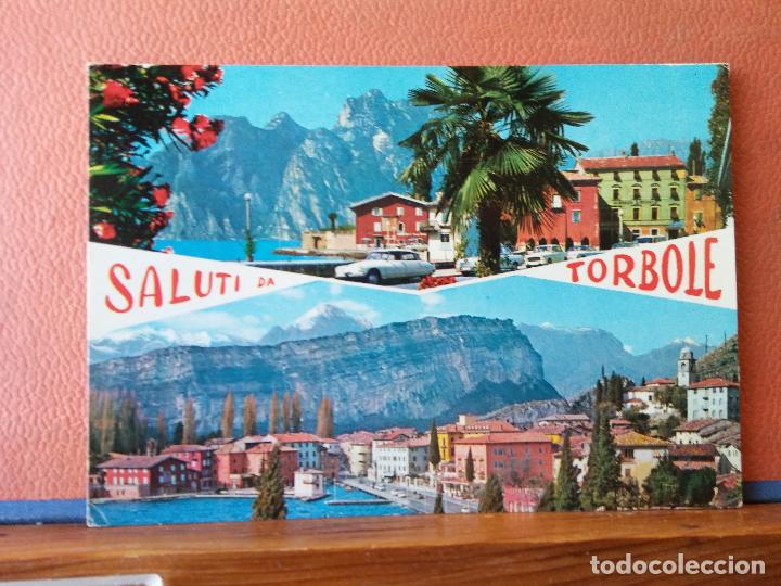 Cartoline: SALUTI DA TORBOLE. BONITA POSTAL. NUEVA.
