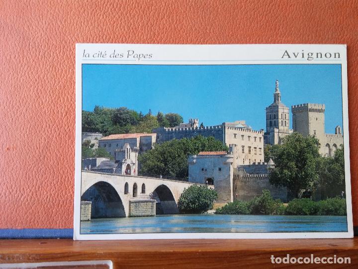 Cartoline: LA CIT&Eacute; DES PAPES. BONITA POSTAL. NUEVA.