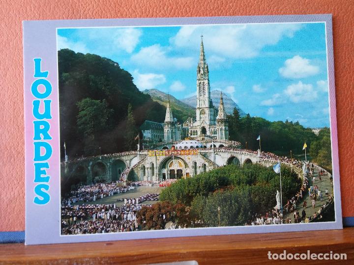 Postales: LOURDES. BONITA POSTAL. NUEVA. - Foto 1