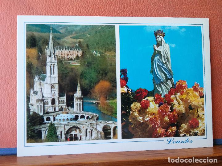 Postales: LOURDES. BONITA POSTAL. NUEVA. - Foto 1
