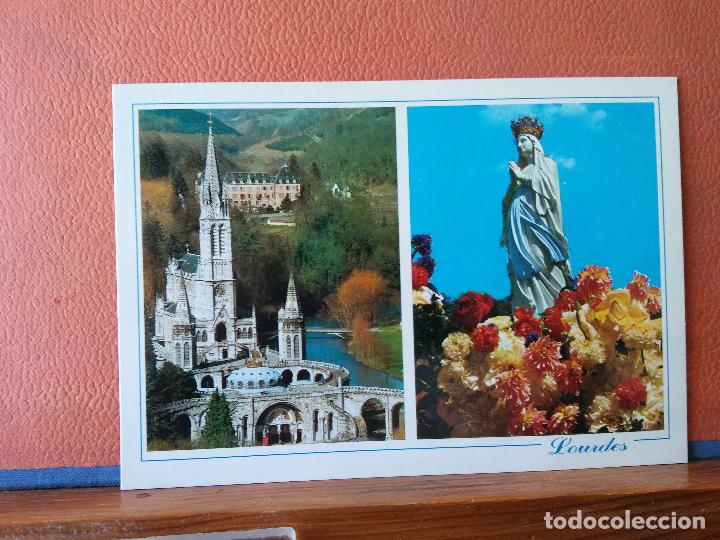 Postales: LOURDES. BONITA POSTAL. NUEVA. - Foto 1